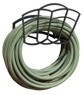 Suncast Metal Scroll Hose Hanger, 150 ft