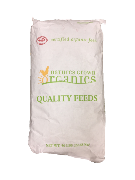 Nature's Grown Organics - Alfalfa Pellets - 50 lbs.
