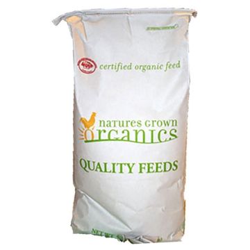 Nature's Grown Organics - Organic 24% Turkey Grower, 50 lbs.