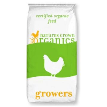 Nature's Grown Organics - Organic 16% Chicks Grower - 50 lbs.