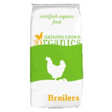 Nature's Grown Organics - Organic 19% Broiler Fine Finish - 50 lbs.