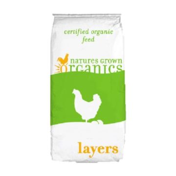 Nature's Grown Organics - Organic 16% Layer Mash (Phase II) - 50 lbs.