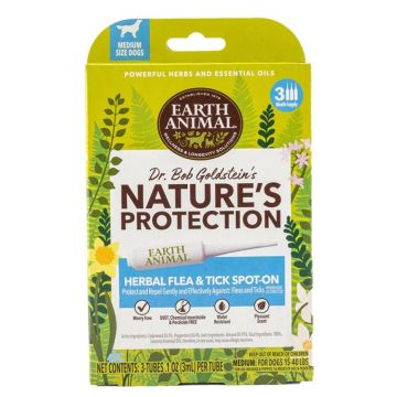 Nature’s Protection Flea & Tick Herbal Spot-On For Dogs