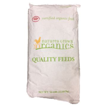 Nature's Grown Organics Whole Grains Barley 50lb Bag