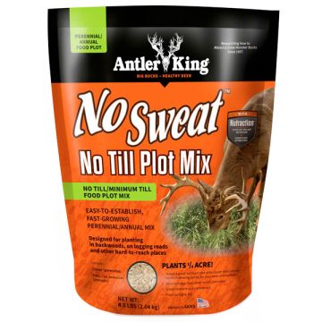 Antler King No Sweat No Till Food Plot Mix, 4.5 lbs.