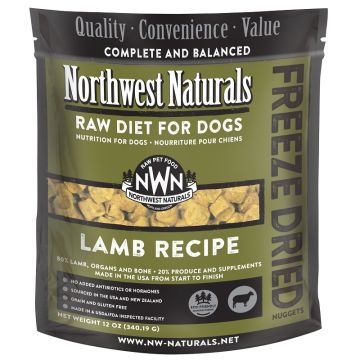 Northwest Naturals - Lamb Recipe Dog Food, 12 oz.