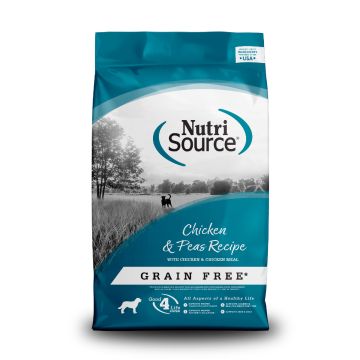 NutriSource®, Chicken & Pea Recipe, Grain Free, Dry Dog Food