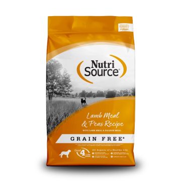 NutriSource®, Lamb Meal & Pea Recipe, Grain Free, Dry Dog Food