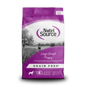 NutriSource® Large Breed Recipe Puppy Grain Free Dry Dog Food