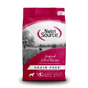 NutriSource® Seafood Select Recipe Grain Free Dry Dog Food