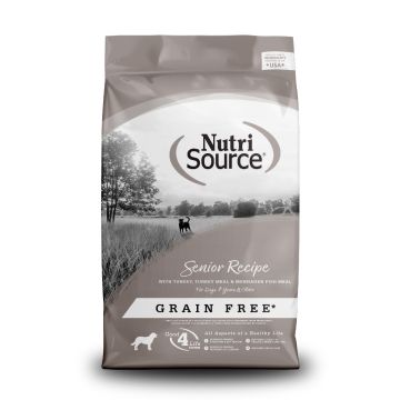 NutriSource® Senior Recipe Grain Free Dry Dog Food
