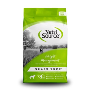 NutriSource® Weight Management Grain Free Dry Dog Food