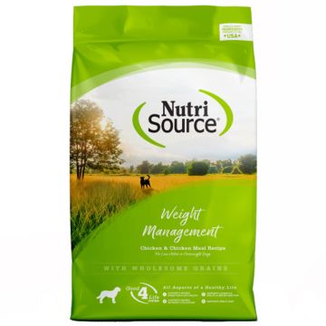 NutriSource® Weight Management Recipe Dry Dog Food