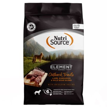 NutriSource® Element Series, Outback Trails Recipe, Dry Dog Food