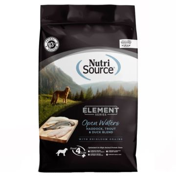 NutriSource® Element Series, Open Waters Recipe, Dry Dog Food