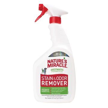 Nature's Miracle Stain and Odor Remover for Dogs Spray 32oz