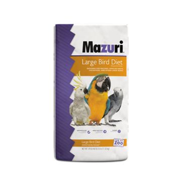 Mazuri® Large Bird Diet, 25 lbs.