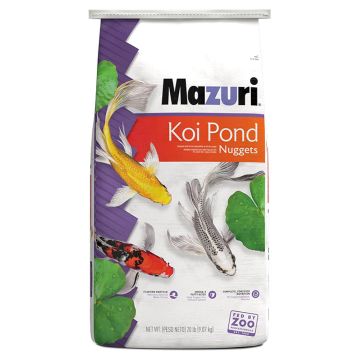 Maz Koi Pond Nuggets, 20 lbs.