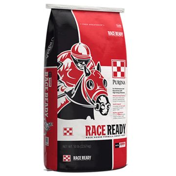 Purina Race Ready Horse Feed, 50 lbs.