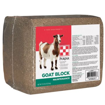 Purina Goat Block, 33 lbs.