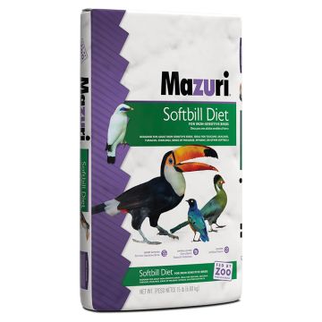 Mazuri® Softbill Diet, 15 lbs.