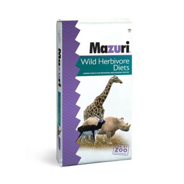 Mazuri® Wild Herbivore Hi-Fiber Diet, 50 lbs.