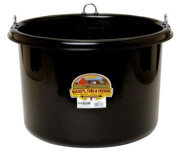 Little Giant® DuraFlex Plastic Round Feeder 8 Gallon