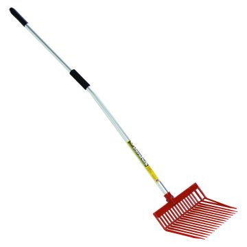 Little Giant® DuraFork with Ergonomic Handle 15IN Wide Head 52IN Aluminum Handle