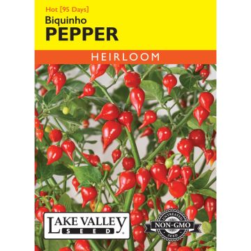 Capsicum, Mild Pepper 'Biquinho' Heirloom
