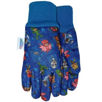 PJ Mask Lined Jersey Glove Blue Toddler