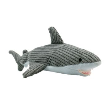 Tall Tails Crunch Shark Dog Toy