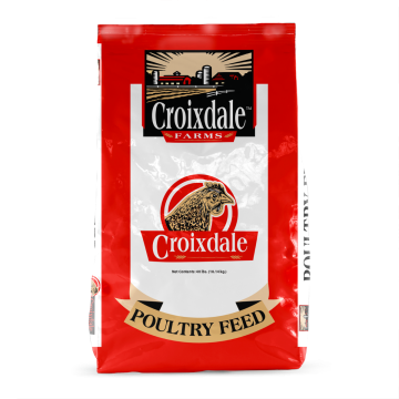 Croixdale - Premium Egg Mash - 40 lbs.