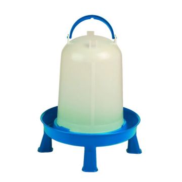 Poultry Waterer with Legs, 2.5 Gallon