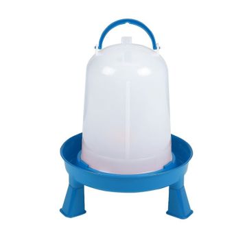 Poultry Waterer with Legs, 3 Quart