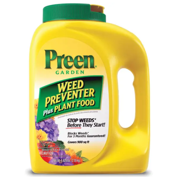 Preen® Garden Weed Preventer Plus Plant Food 9-12-9 5.625lb Shaker