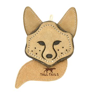 Tall Tails Scrappy Fox Dog Toy