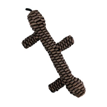 Tall Tails Brown Braided Stick Dog Toy