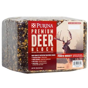 Purina Premium Deer Block, 20 lbs.