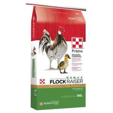 Purina Flock Raiser Crumble Poultry Feed