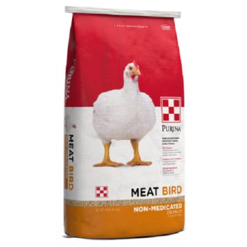 Purina Meat Bird Crumbles, 40 lbs.