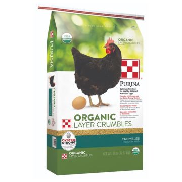 Purina Organic Layer Crumbles