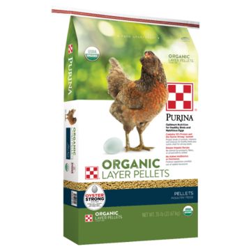 Purina Organic Layer Pellets