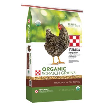 Purina Organic Scratch Grains