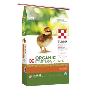 Purina Organic Starter-Grower Crumbles