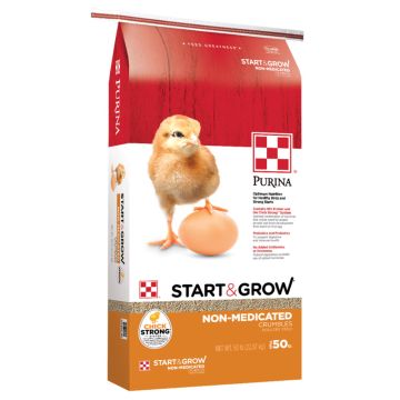 Purina Start & Grow Non-Medicated Poultry Feed