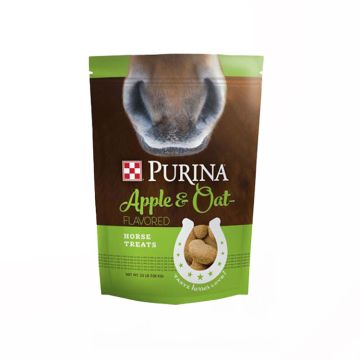 Purina Apple and Oat Flavored Horse Treats - 3.5 lbs. 