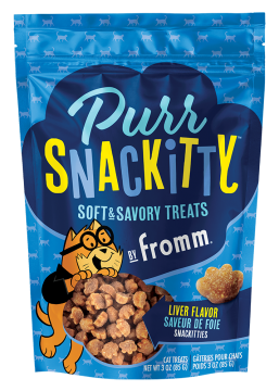 Fromm - PurrSnackitty - Liver Flavor Snackitties Treats - Cat Treats, 3oz
