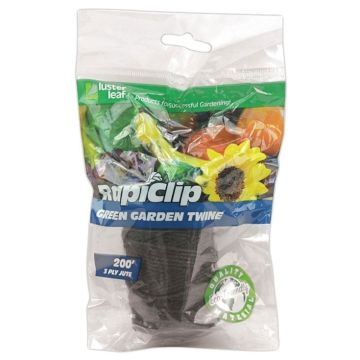 Luster Leaf RapiClip Green Garden Twine, 200'