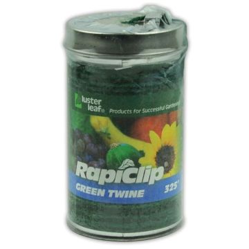 Luster Leaf RapiClip Green Twine 325'