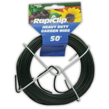 Luster Leaf RapiClip Heavy Duty Garden Wire, 50'